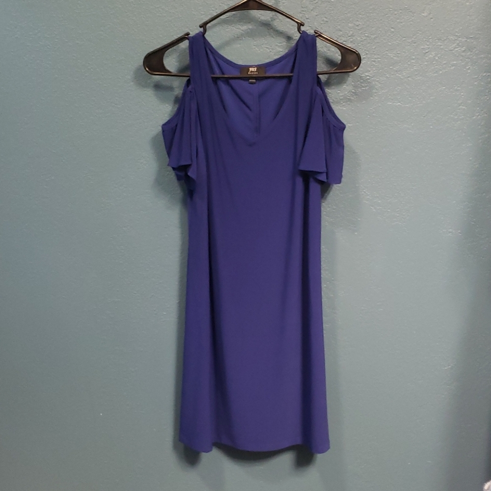 Cold shoulder Petite dress